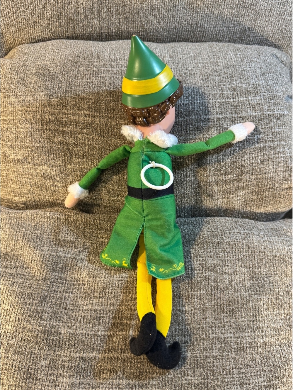 JAKKS Pacific "Buddy the Elf" Talking Plush Doll (2021) - Picture 5 of 9